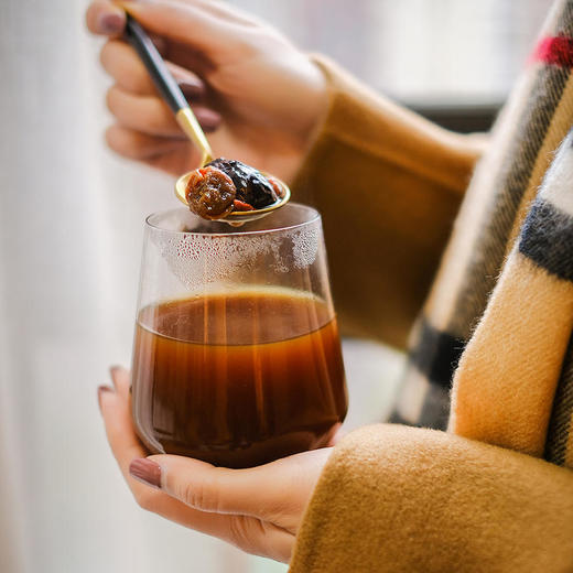 【足量足料！】纯手工熬制丰富用料红糖姜枣膏暖宫暖胃500g（7天左右发货） 商品图2