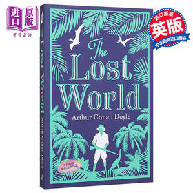 【中商原版】失落的世界 英文原版 Alma Classics: The Lost World / Arthur Conan Doyle