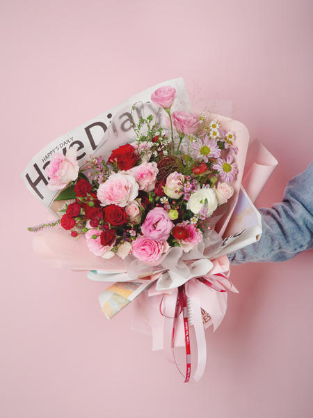 【甜心守护】混搭花束 商品图0
