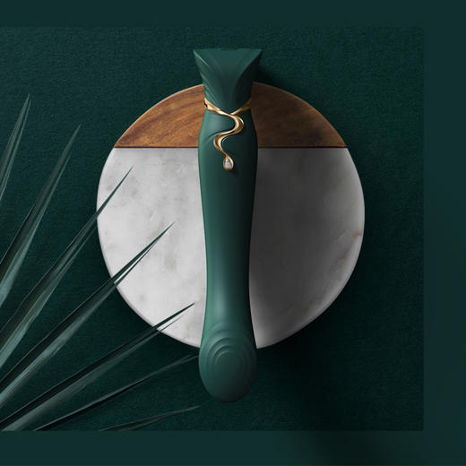 ZALO Queen女王C点波动探索棒脉冲智能APP震动棒 商品图3