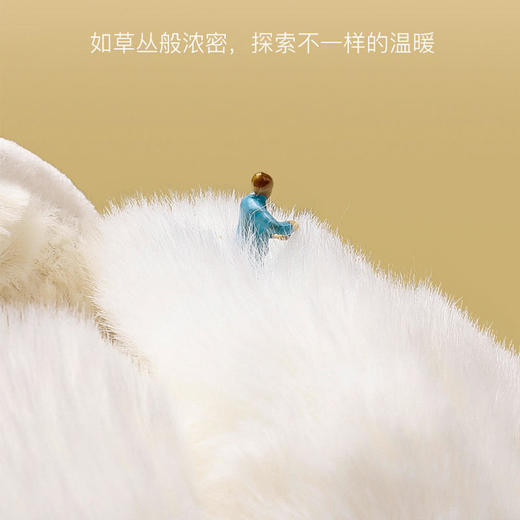 2双减5【2021网红新款交叉小兔绒拖鞋】OKSOO智庭室内居家保暖防滑棉拖鞋亲肤保暖 商品图2
