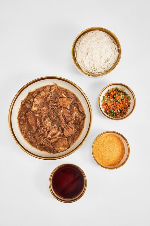 【肉超多！】草原汇香香草牛肉粉牛肉大块饱满！粉丝细腻4桶装 商品图7