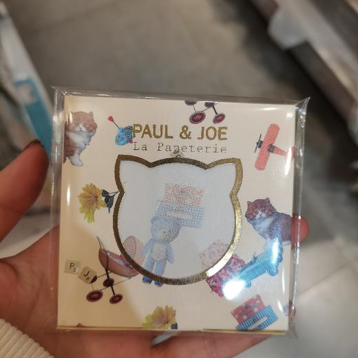 HUJI祤集文具PAUL&JOE便签本 商品图0