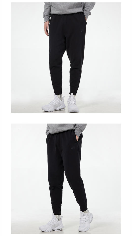 NIKE耐克男裤春季新款运动裤收口休闲裤束腿长裤DA0020-010 商品图0
