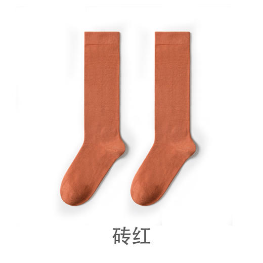 【买1赠1】 新疆棉袜 均码80-120斤 压力瘦小腿瑜伽袜 纯棉抗起球 -M仓 商品图8