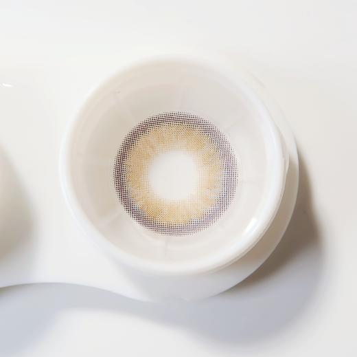 LL-18 布鲁克灰｜日抛10片装  14.2mm中等直径 ｜DK旗下新国货日抛品牌Lillilly 商品图2