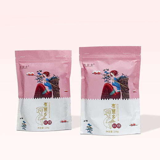 布苗乡古法红糖238g/袋 商品图0