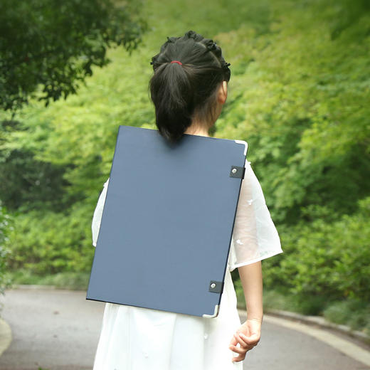 中盛画材 便携式双背画夹速写夹写生画板夹素描写生板画架画板 商品图5