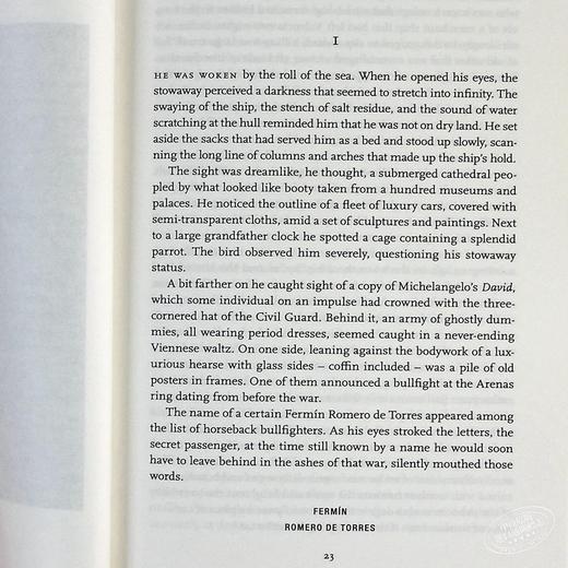 【中商原版】卡洛斯·鲁伊斯·萨丰：灵魂的迷空 英文原版 The Labyrinth of the Spirits Carlos Ruiz Zafon 商品图7