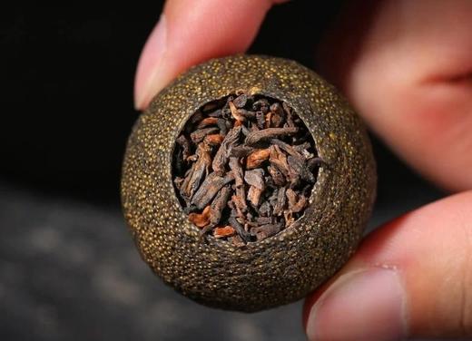 正宗2018年宫廷熟普小青柑普洱茶熟茶橘普茶大红柑陈皮小金桔普柑茶叶 商品图0