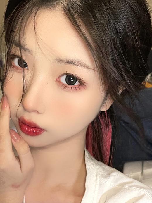 Lillilly旗下 · LL-27 流光珠黑｜日抛10片装  14.2mm中等直径 ｜DK旗下新国货日抛品牌 商品图9