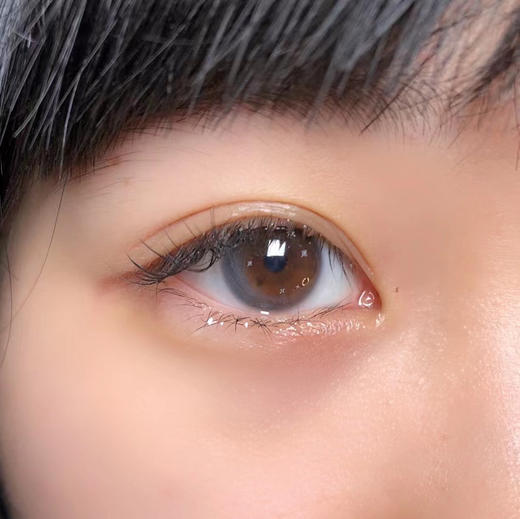 E-lensstyle 美瞳 日抛 雪国少女「380」 商品图3