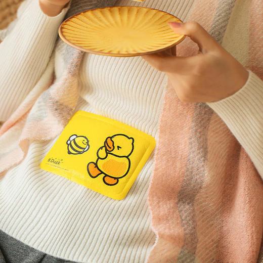 【小黄鸭正版暖贴】持久发热12小时，防烫伤，撕开即发热，保暖御寒，缓解痛经（50片装）2种规格，益母草/艾草 商品图7