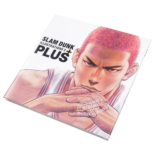 【中商原版】灌篮高手画集 2 日文原版 PLUS SLAM DUNK ILLUSTRATIONS 2 愛蔵版コミックス 井上雄彦 商品图2