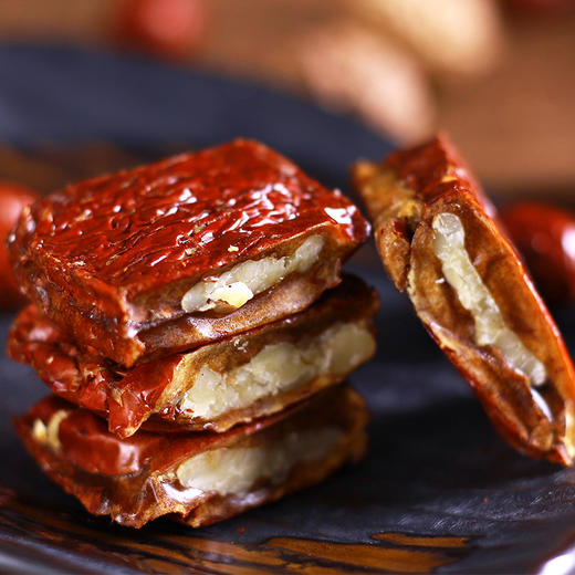 【塔玛庄园】网红枣仁派 380g袋装  760g礼盒装 甜而不腻 软糯适中 商品图1