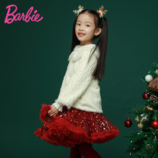 非质量问题不退换哦~蓬纱馆 女童外套秋装毛绒洋气新款-雪芙外套 商品图10