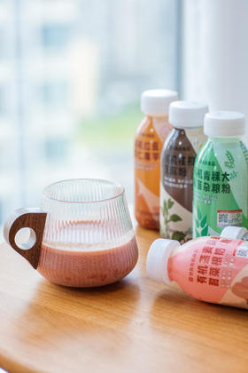 【有机！！】想真有机奶昔6口味大麦青稞藜麦燕麦黑五宝红豆薏仁核桃芝麻6瓶装即食瓶装出行