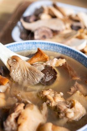 山珍美味冻干菌汤包8种纯野生菌含松茸松露无需泡发清洗12g/盒*3盒