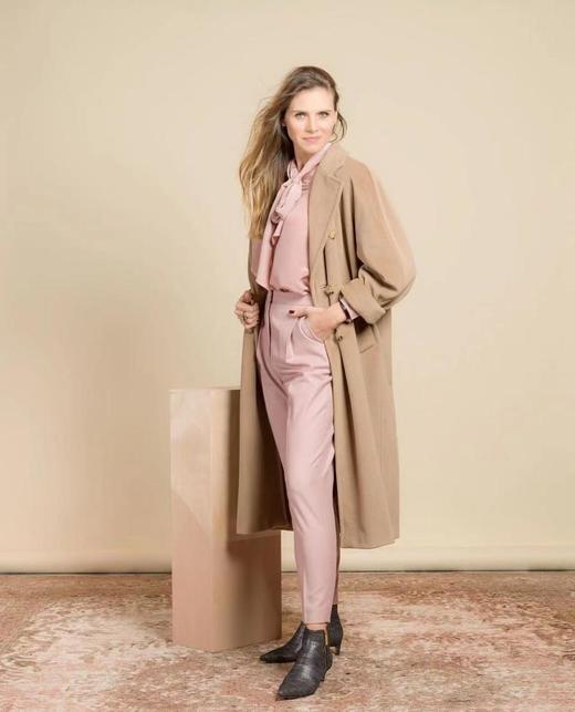 【羊绒大衣天花板】【稀缺原料-内蒙赤峰罕山有机羊绒】世界Ding级羊绒羊绒大衣【非质量问题不退不换】 商品图1