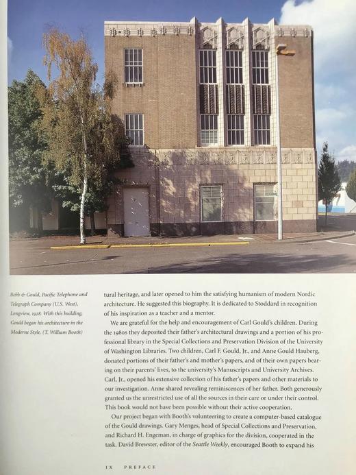 卡尔·弗雷林霍森·古尔德：建筑与艺术的一生 约百幅插图 精装大16开 商品图9