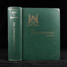 约翰内斯堡城市传奇故事集 数百幅插图 精装16开