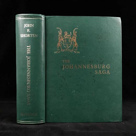 约翰内斯堡城市传奇故事集 数百幅插图 精装16开 商品图0