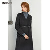 INSUN恩裳新品羊绒大衣9c31580016 商品缩略图4