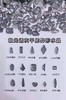 美甲冰透极光钻异形平底混合水晶钻网红爆款2022新款指甲装饰饰品（一包100颗左右） 商品缩略图8
