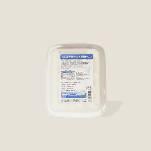 贝拉斯希腊菲达羊奶酪 230g 商品图1
