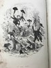 1841年 休利特·约瑟夫《彼得·普里金斯》（全3卷） Phiz菲兹11幅插图 真皮精装32开 商品缩略图8