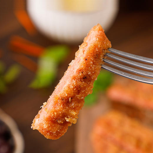 【美味推荐】3包素麦克鸡块、素小鸡腿、素猪排，可煎、可炸、烤箱烤，美味停不下来（非转基因大豆蛋白） 商品图6