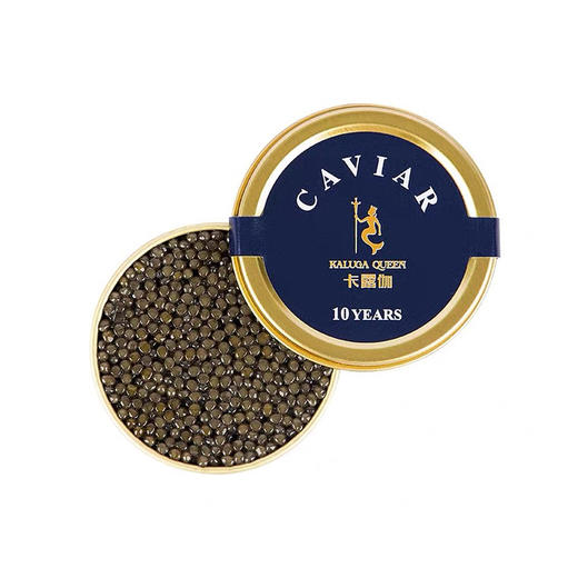 【下单后48小时左右发货】卡露伽10年生 俄罗斯鲟鱼子酱30g*1罐 商品图4