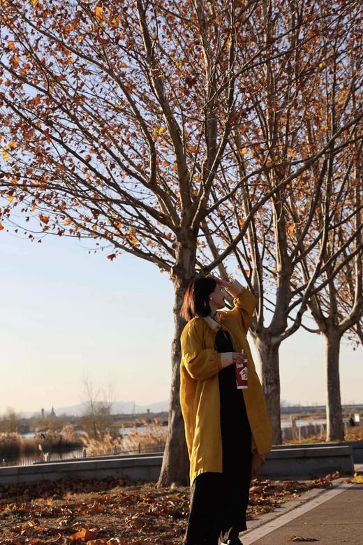 【线上专属】高定款可拆卸款棉服（21802051-九斤黄） 商品图3