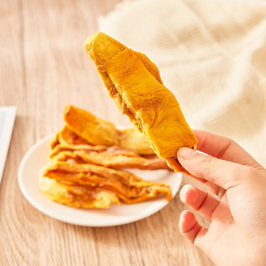 厚实饱满芒果干原切大芒果烤制果香弥漫幸福零食250g/袋*2袋下单后3天左右发货 商品图3