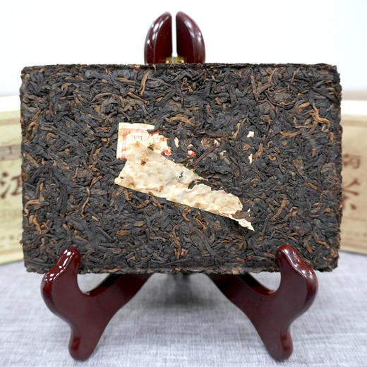 【经典大品牌老熟茶砖】2006年中茶T8371老熟茶砖 干仓真品经典熟茶 一片250克单片标价 轻发酵口感不厚重 性价比很高 商品图5