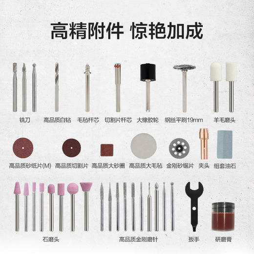 威克士电磨机全能打磨切割附件WA7221 商品图4