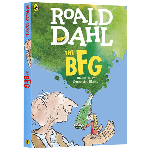 好心眼儿巨人 英文原版小说 The BFG 吹梦巨人圆梦巨人 罗尔德达尔作品 Roald Dahl 中小学生课外阅读书 商品图3