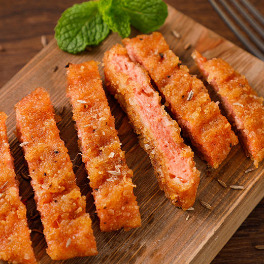 【包邮】比麦当劳还好吃 素汉堡排 黄金酥排 植物肉 （代替炸鸡块、猪排，让孩子吃上健康汉堡）【不含汉堡胚面包】 商品图9