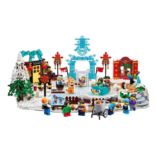  乐高80109新春款冰上新春 商品图4