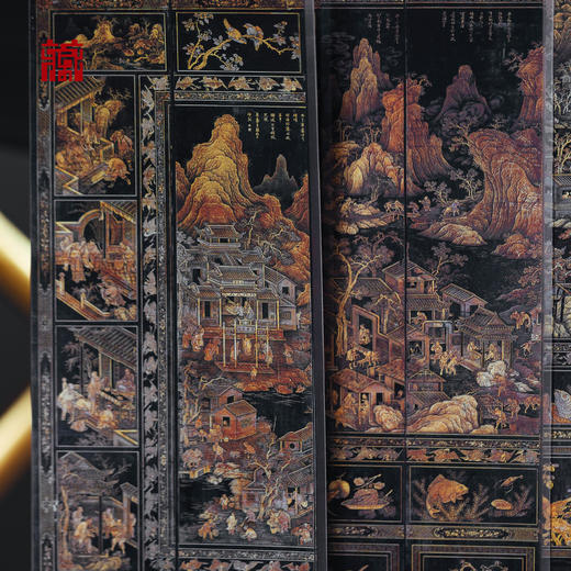 广东省博物馆潮州木雕发财就手创意文件夹 商品图3