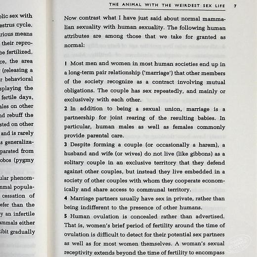 【中商原版】两性趣味 英文原版 Why is Sex Fun?: The Evolution of Human Sexuality (Science Masters) 商品图7