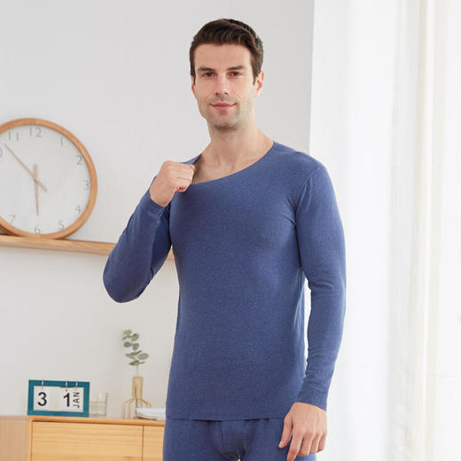 【送给心爱的人】每满2件减10元！全家人都得备上的德绒保暖套装！黑科技发热技术！双面磨毛AB面料！无痕隐形！舒适度暴赞！丨面料升级不加价！ 商品图5