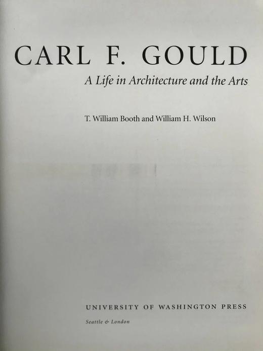 卡尔·弗雷林霍森·古尔德：建筑与艺术的一生 约百幅插图 精装大16开 商品图2