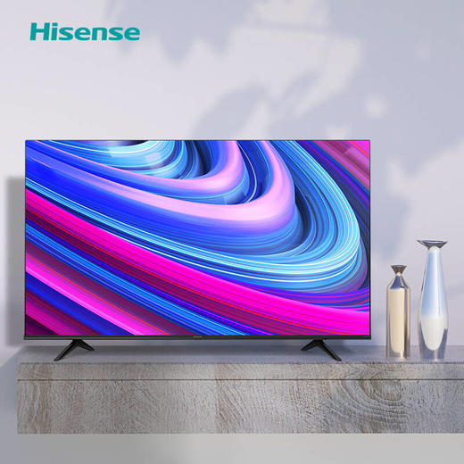 海信（Hisense）55E3F 55英寸 4K超高清智慧语音 超薄悬浮全面屏 智能液晶教育彩电电视机支持投屏 商品图1
