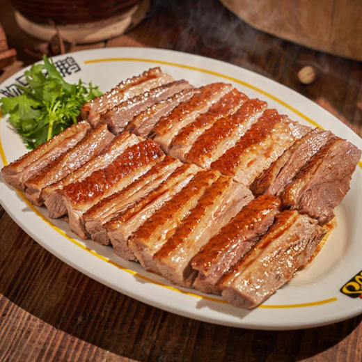 【物只卤鹅】即食卤鹅肉真空包装广东澄海狮头鹅卤味熟食600g*2 商品图3