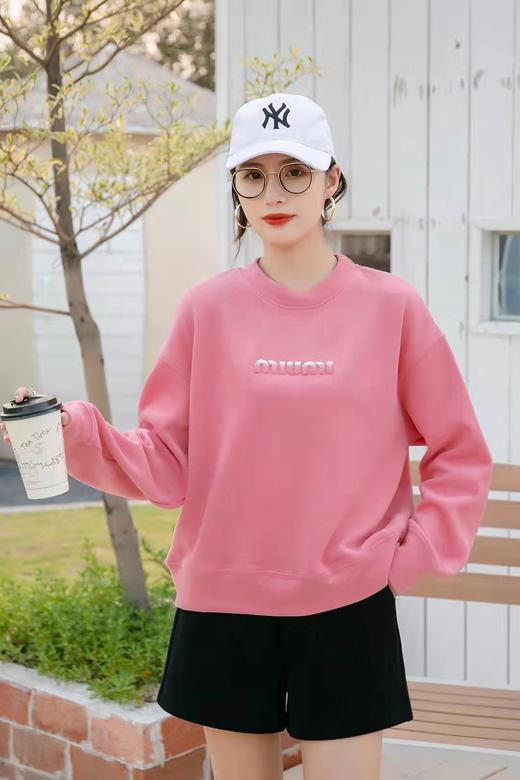女圆领卫衣8863 商品图1