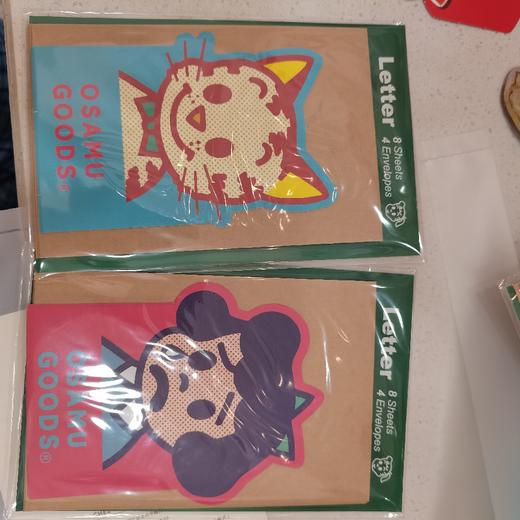 OSAMUGOODS书信套装 商品图2