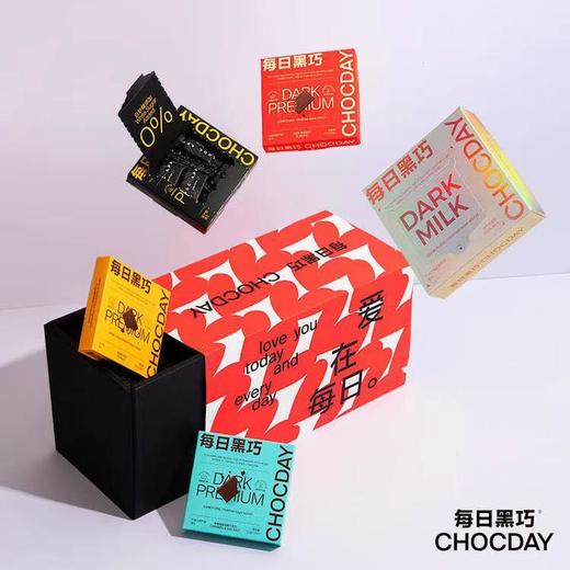 【每日黑巧】黑巧克力0白砂糖高膳食纤维阿尔卑斯奶源瑞士制造高营养轻负担 商品图4