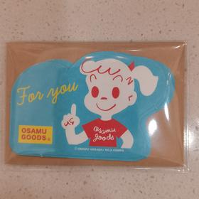 OSAMUGOODS书信套装