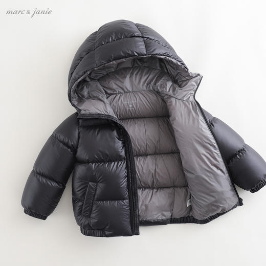 马克珍妮新款冬装 男女童超轻加厚羽绒服 宝宝羽绒服213682 商品图3